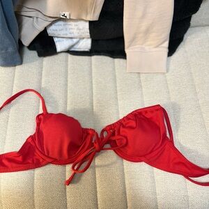 Red Bikini Top